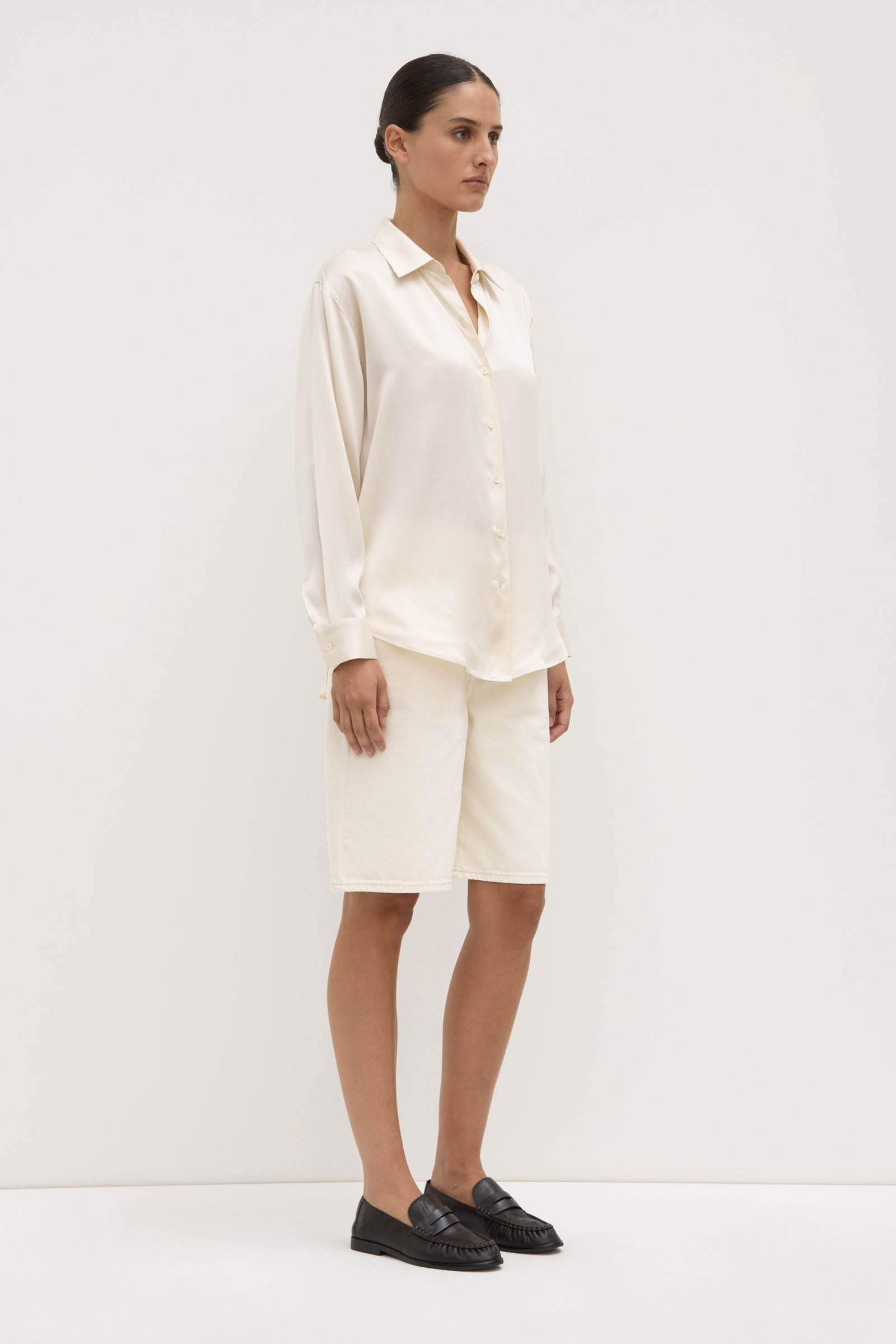 Pippa Silk Shirt