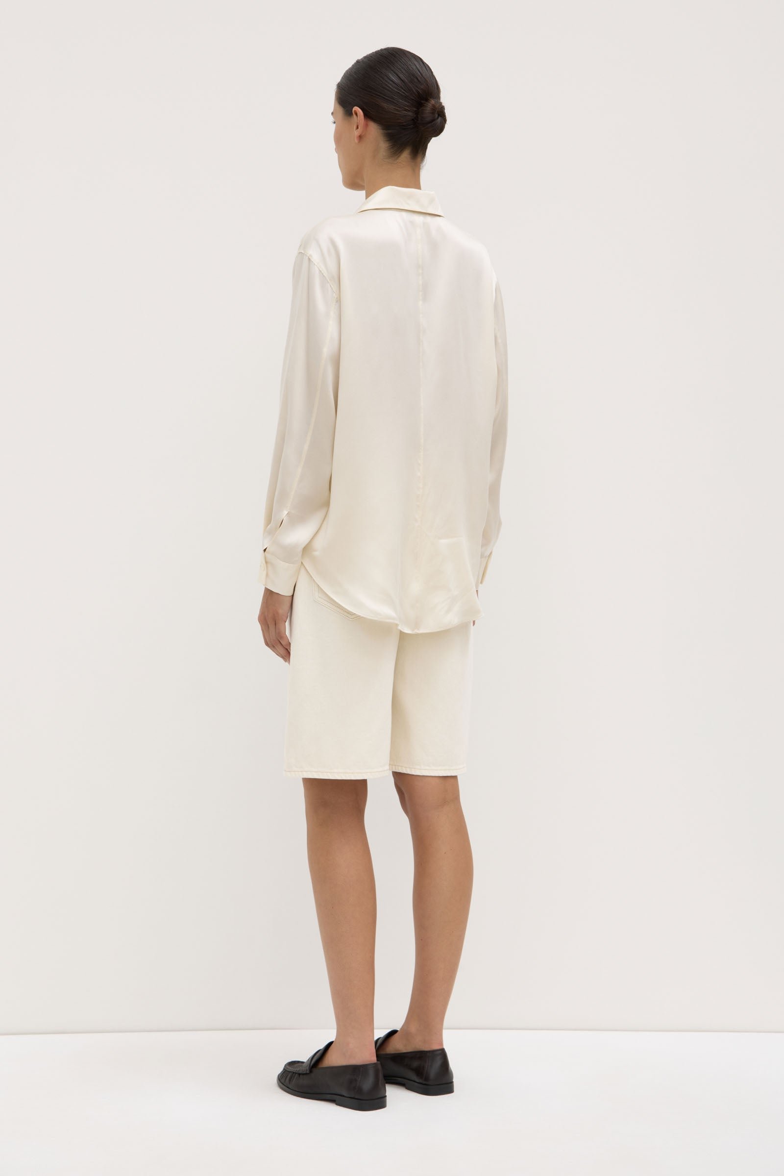 Pippa Silk Shirt