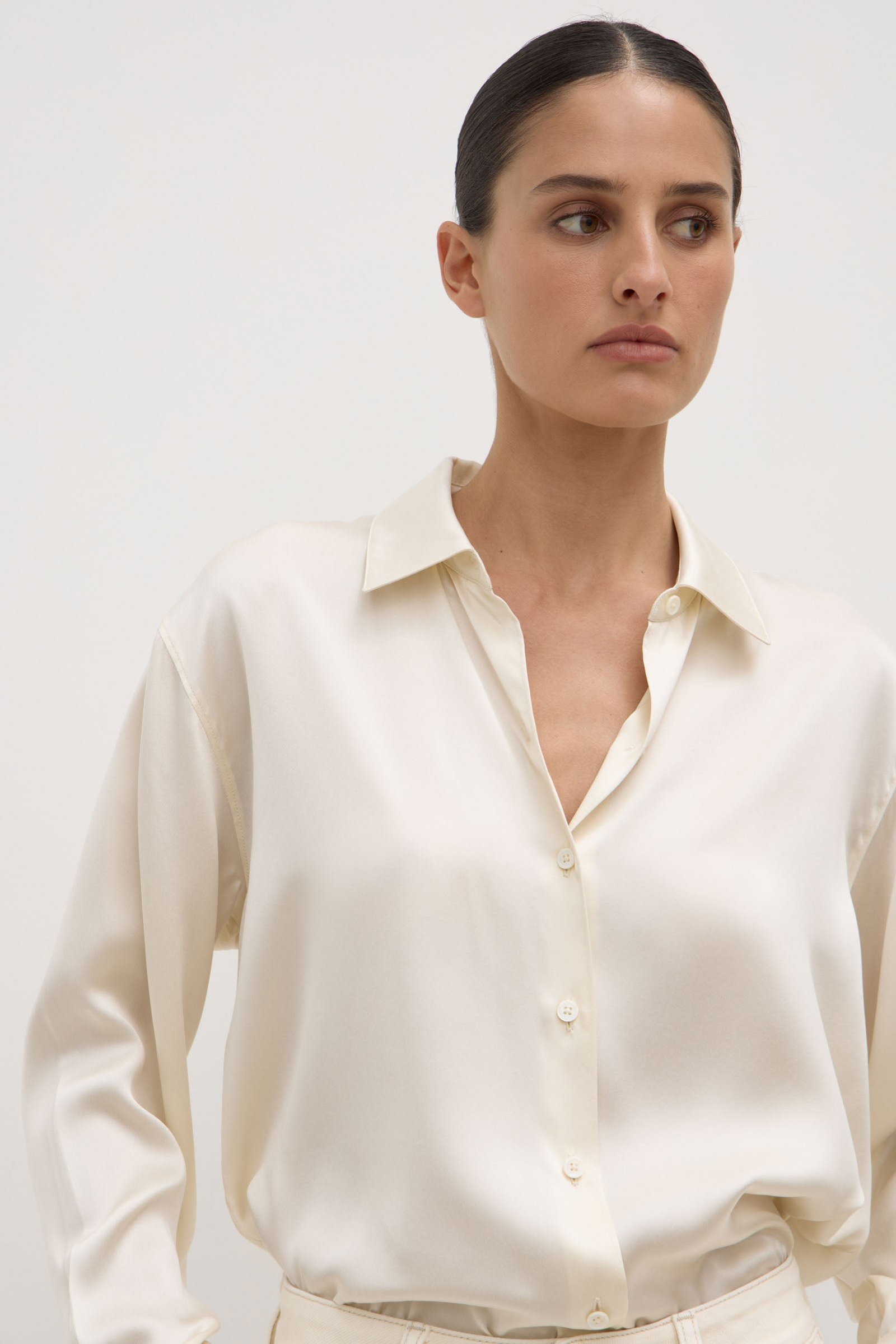 Pippa Silk Shirt