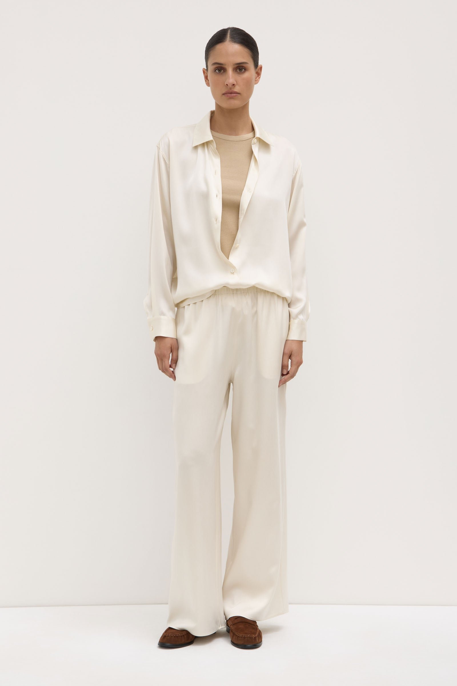 Pippa Silk Pant