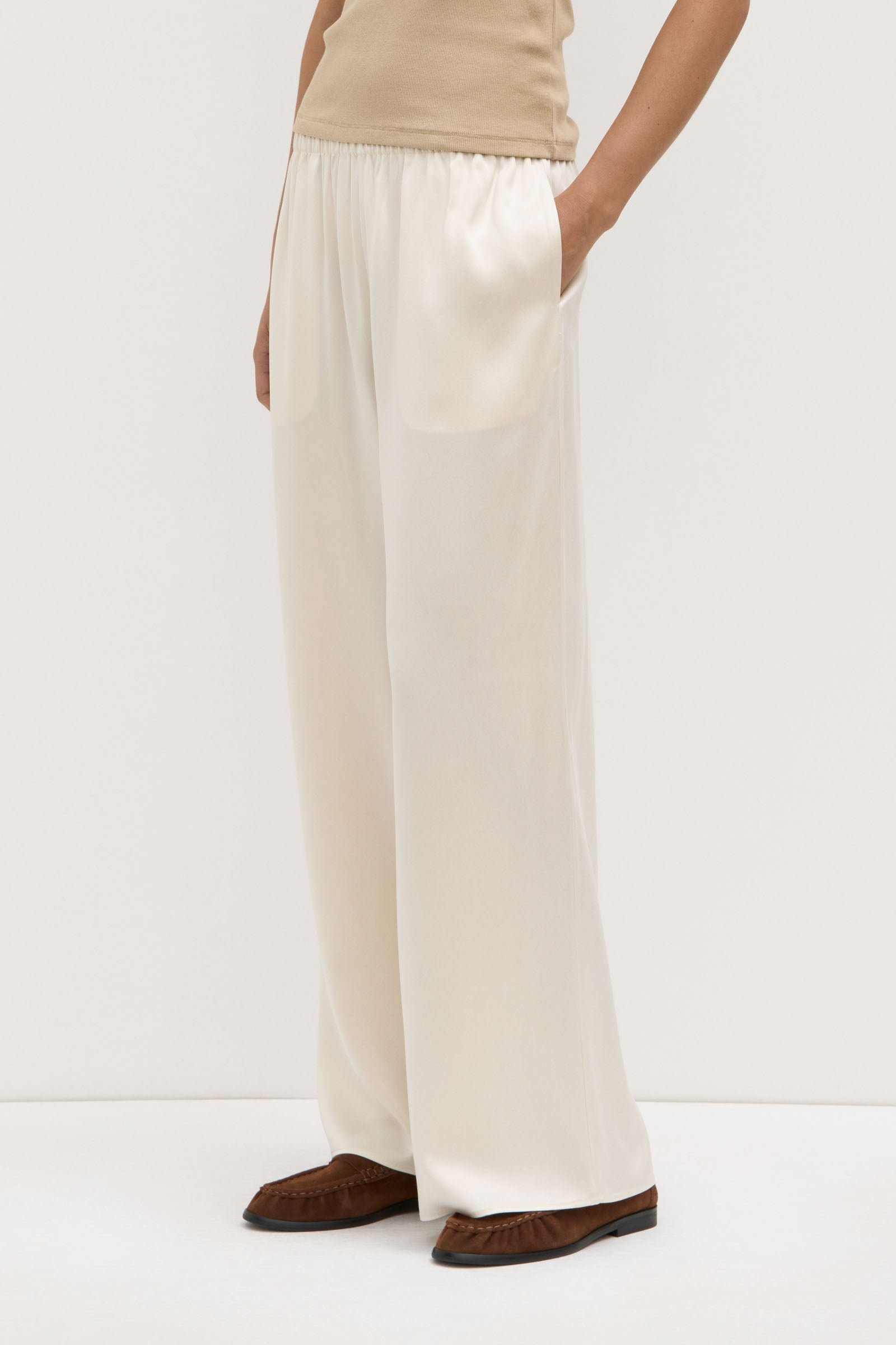 Pippa Silk Pant