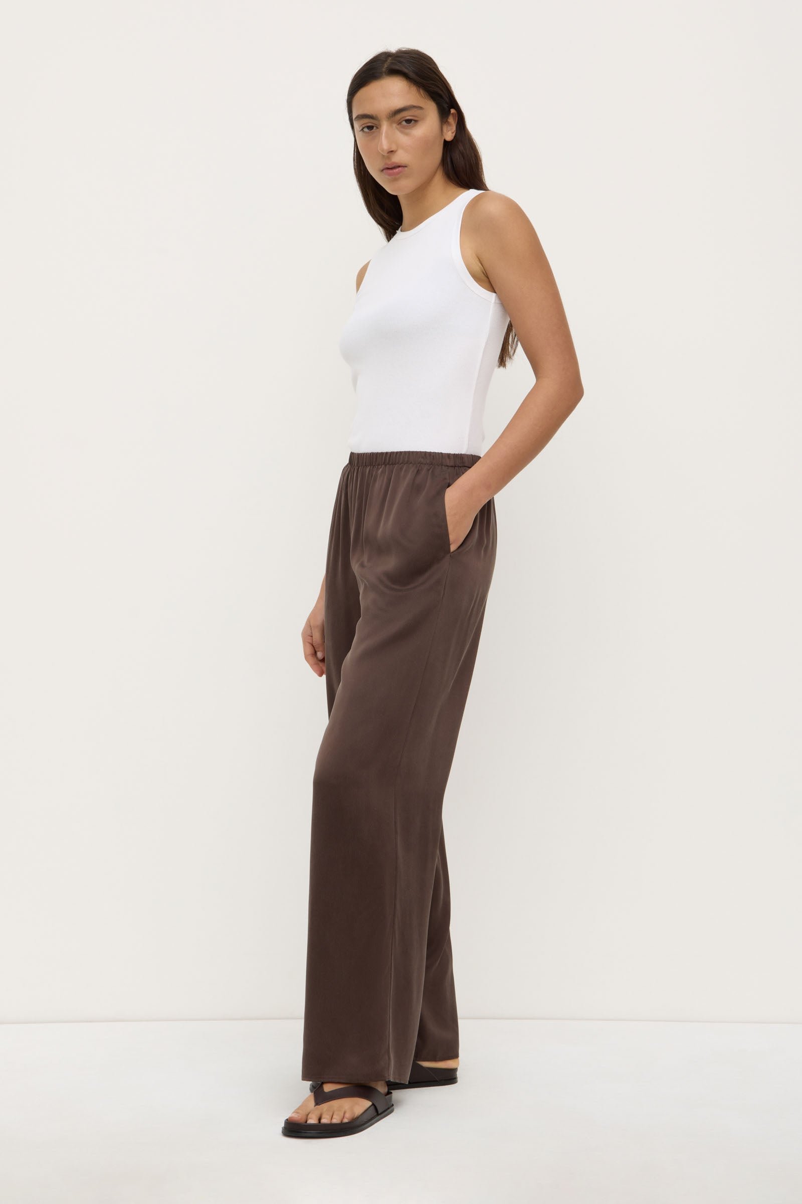 Pippa Silk Pant