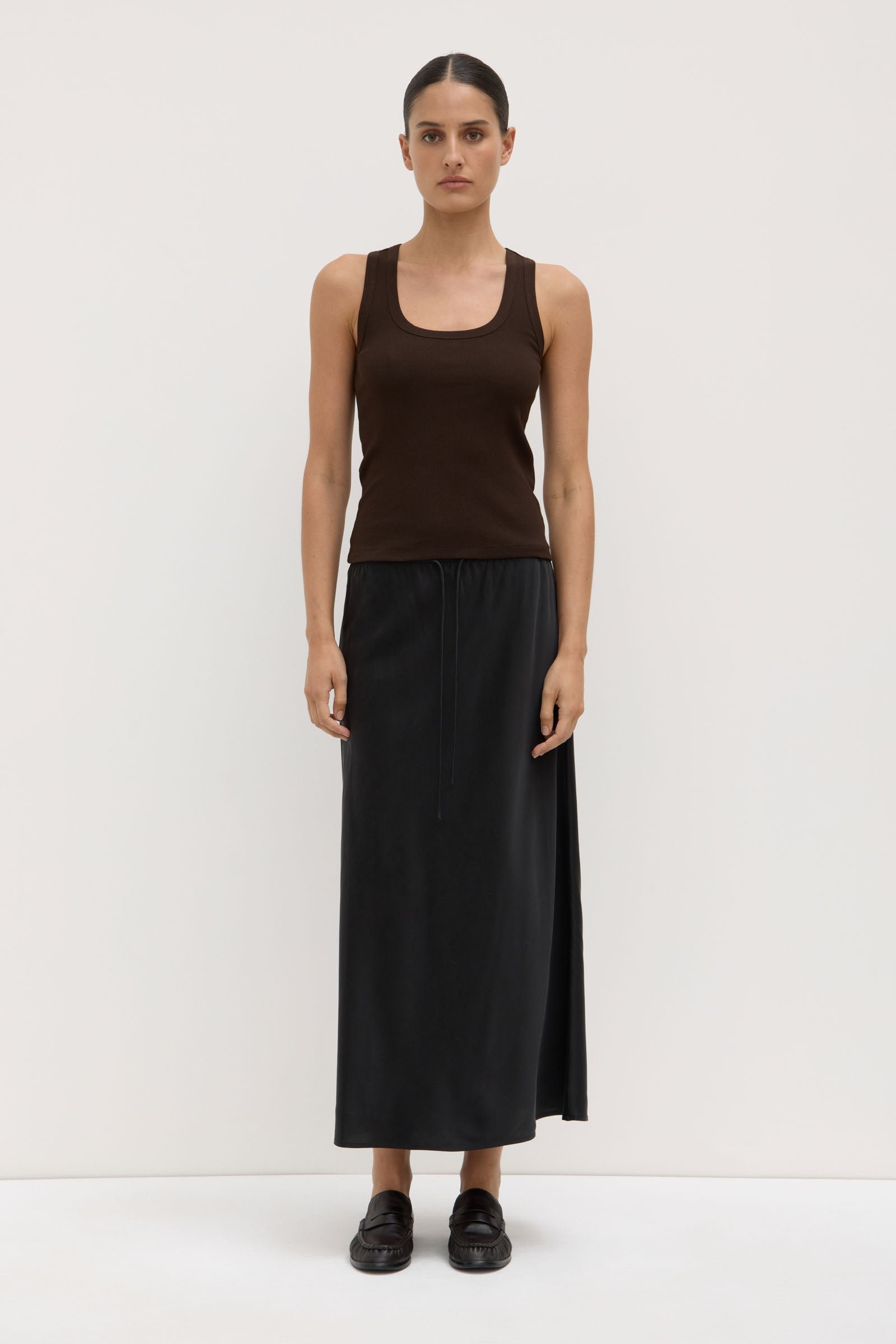 Pippa Silk Skirt