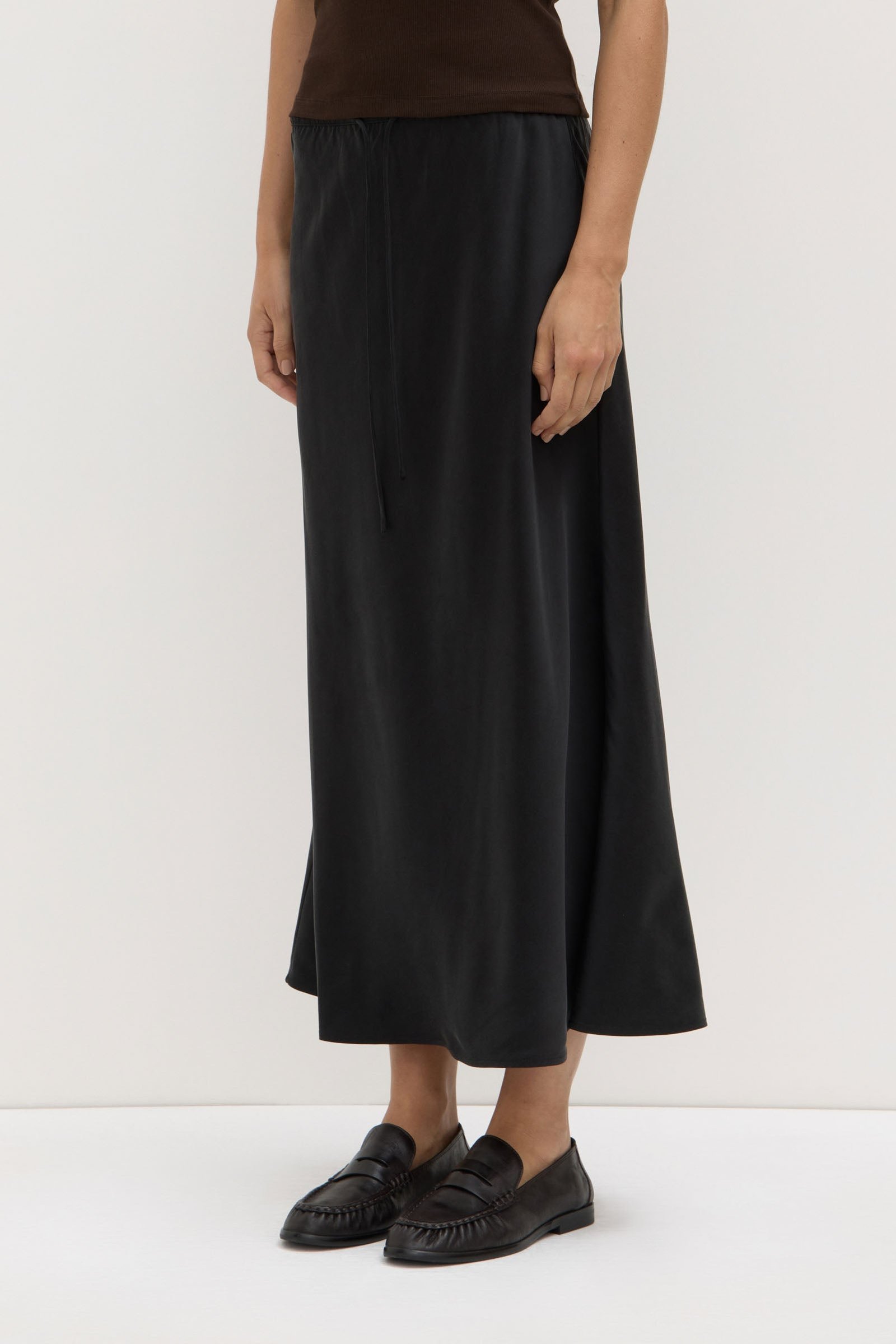 Pippa Silk Skirt