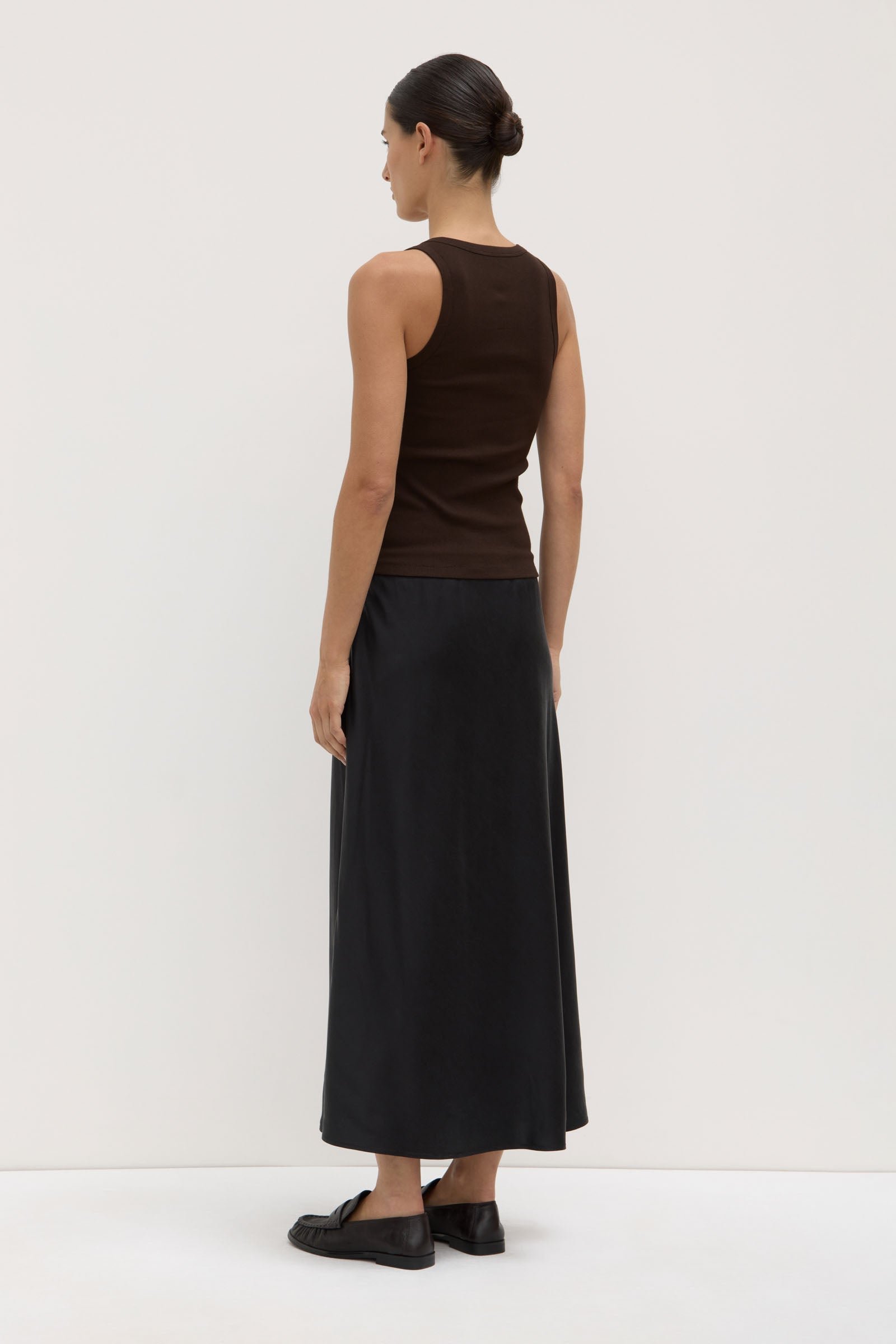 Pippa Silk Skirt