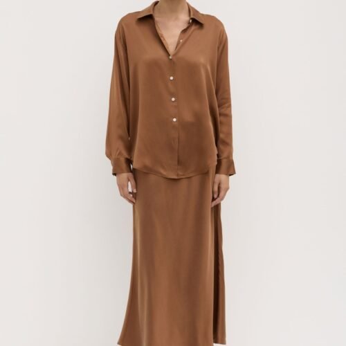 Pippa Silk Skirt