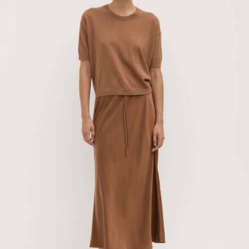 Pippa Silk Skirt