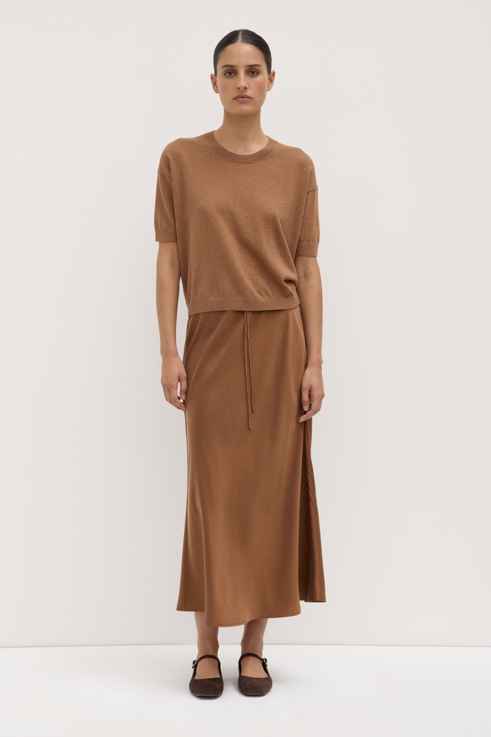 Pippa Silk Skirt