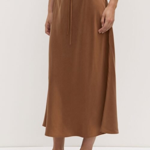 Pippa Silk Skirt