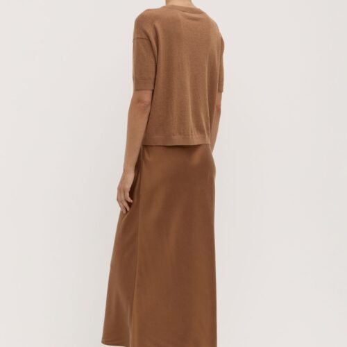 Pippa Silk Skirt