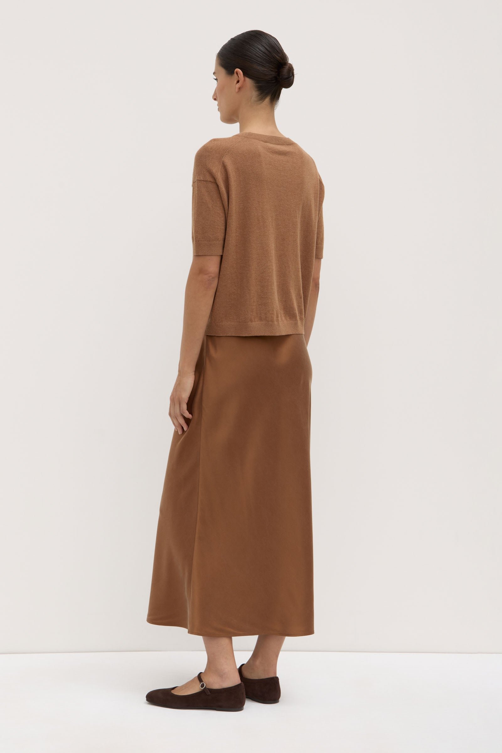 Pippa Silk Skirt