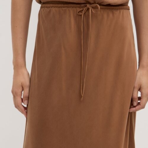 Pippa Silk Skirt