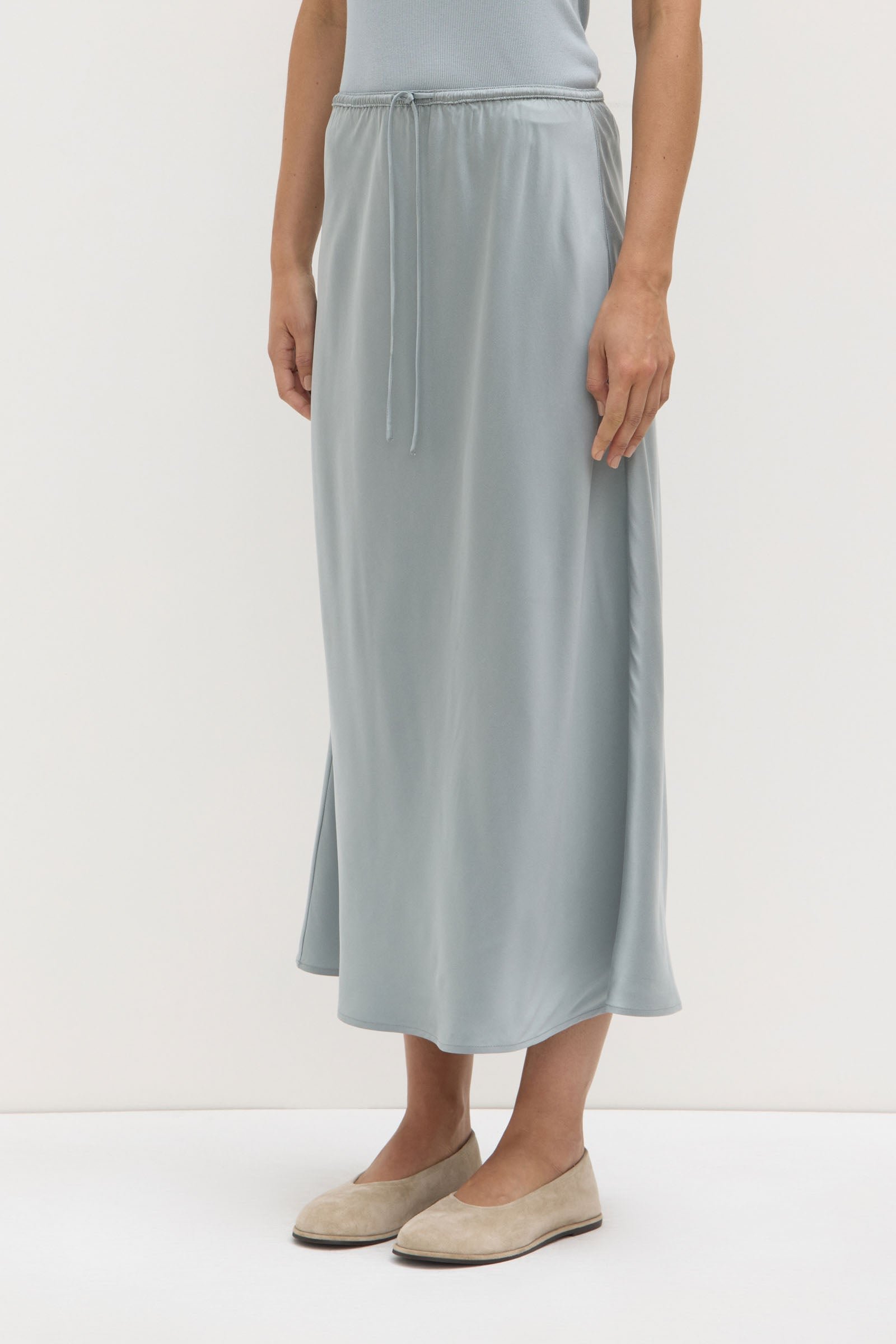Pippa Silk Skirt