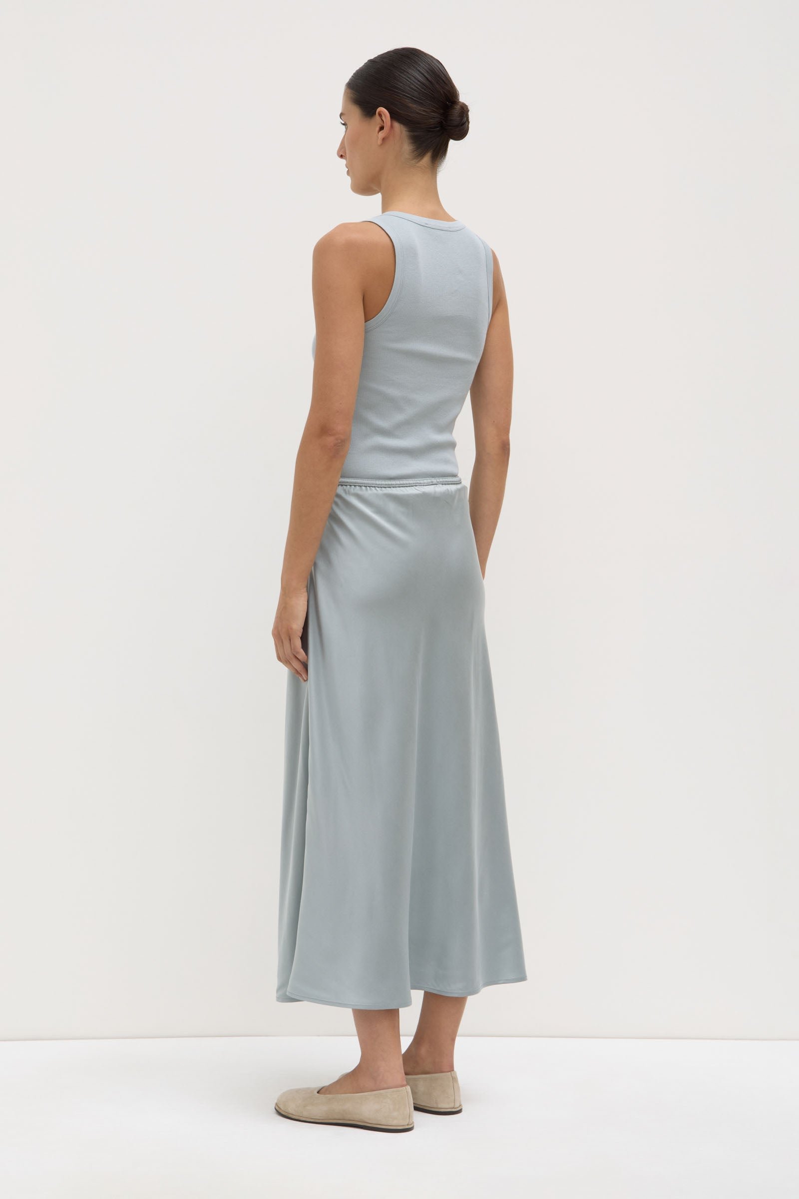 Pippa Silk Skirt