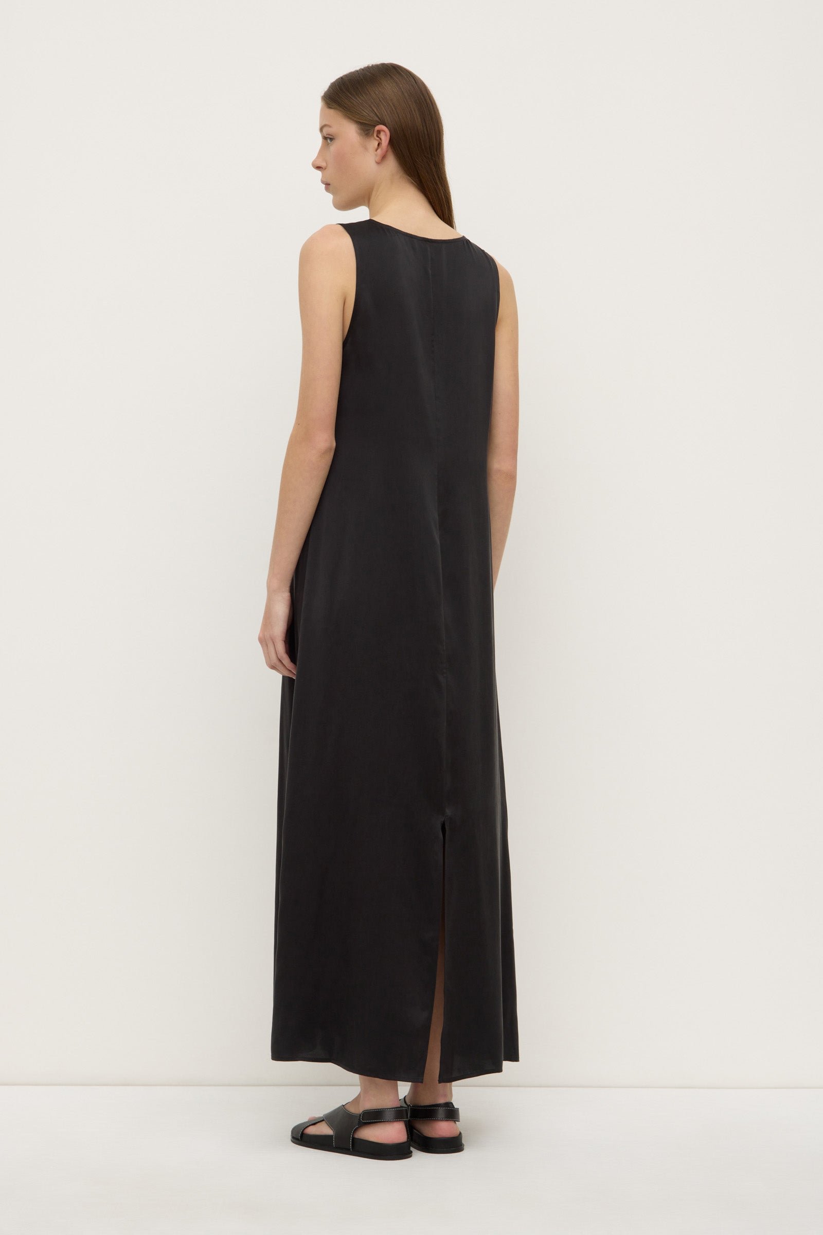 Pippa Silk Tank Dress