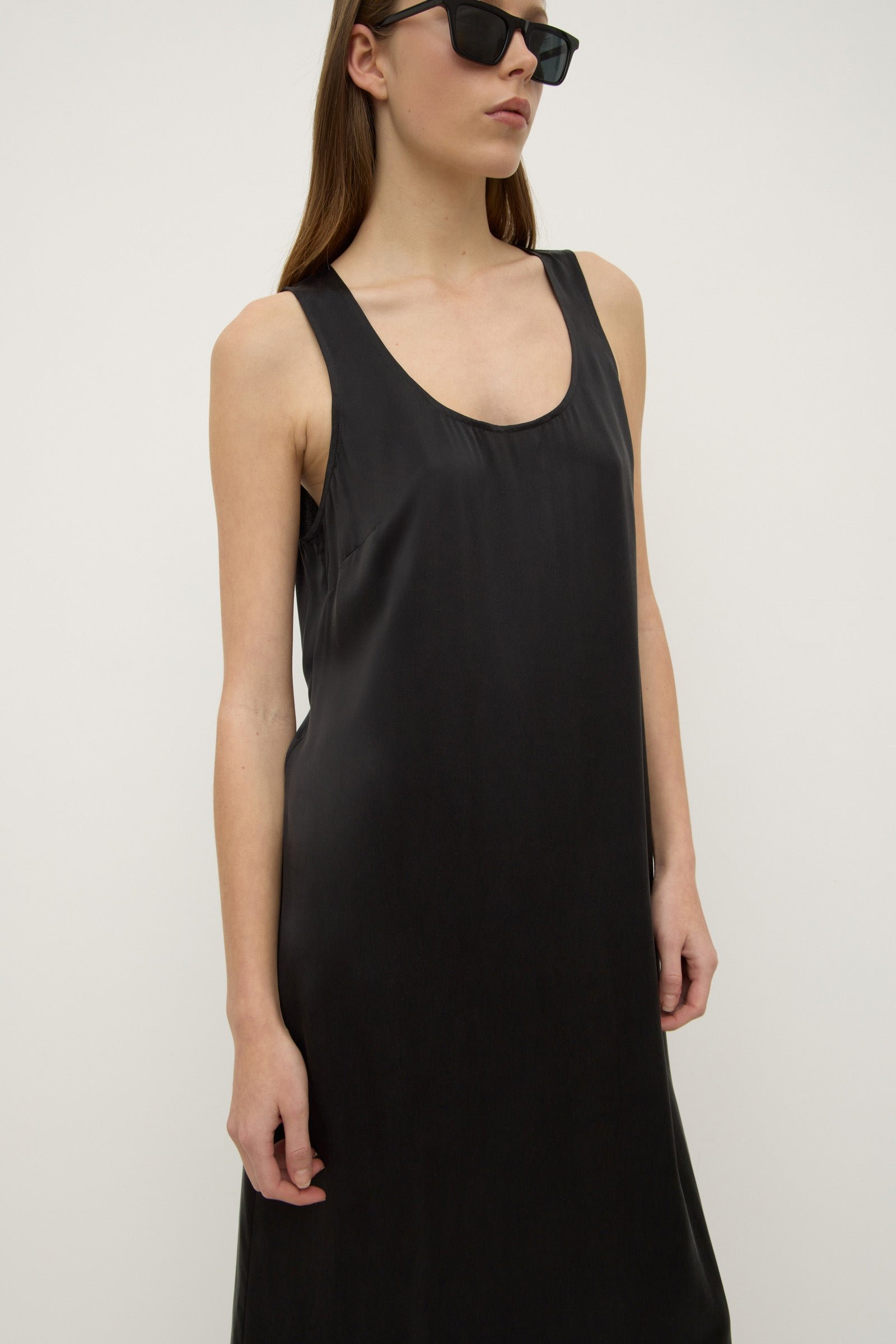 Pippa Silk Tank Dress