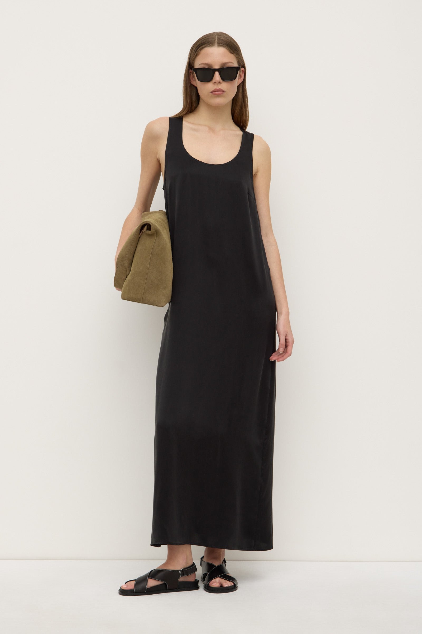 Pippa Silk Tank Dress