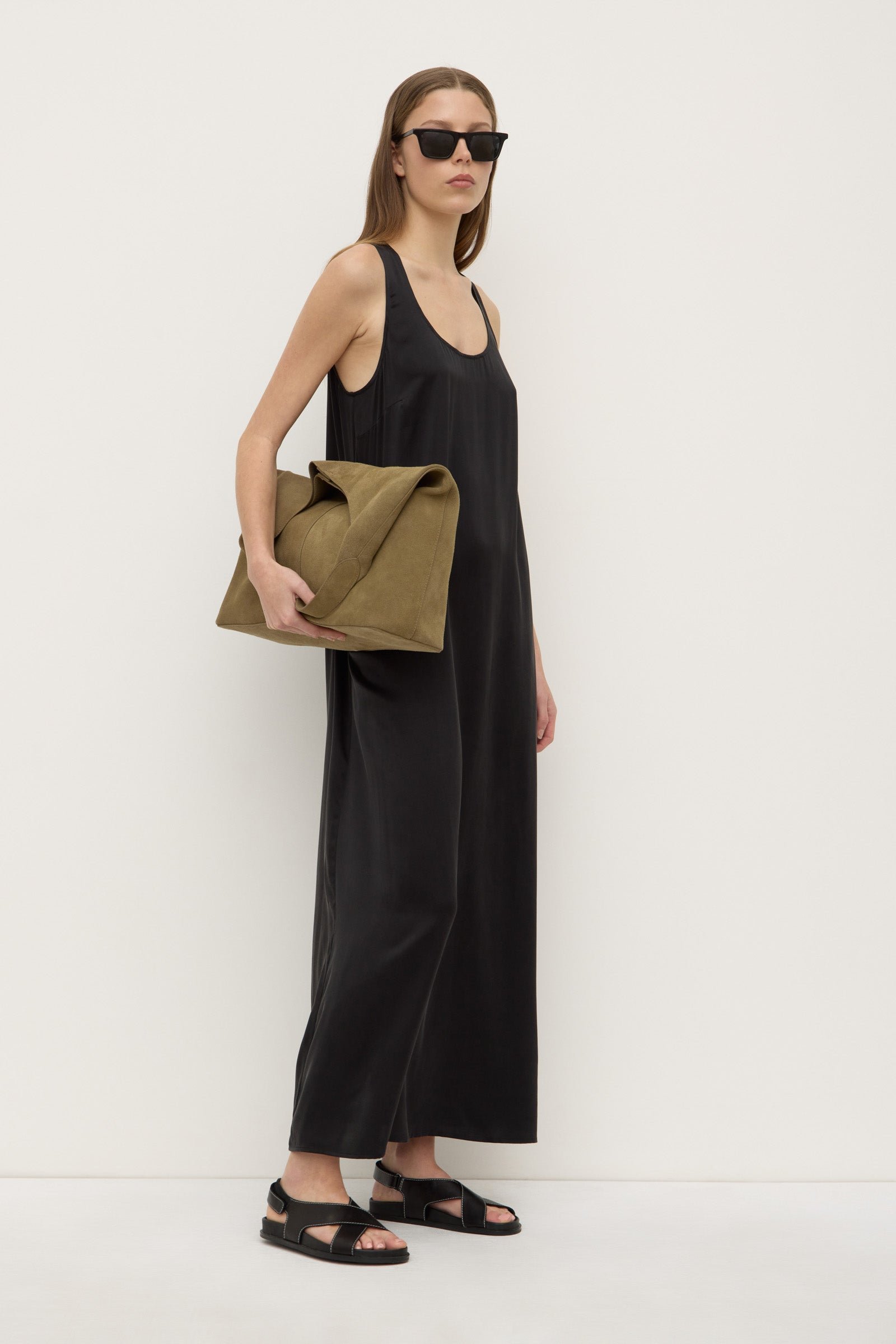 Pippa Silk Tank Dress