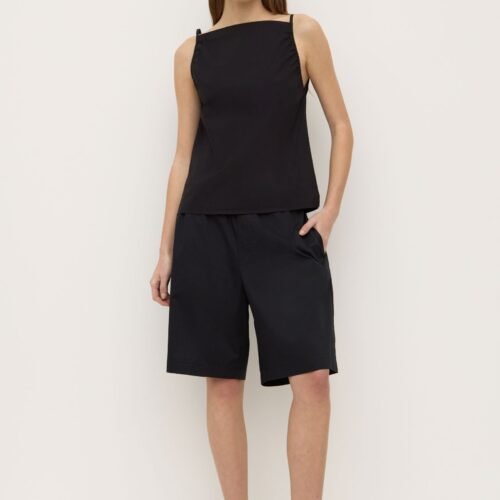 Riley Poplin Short
