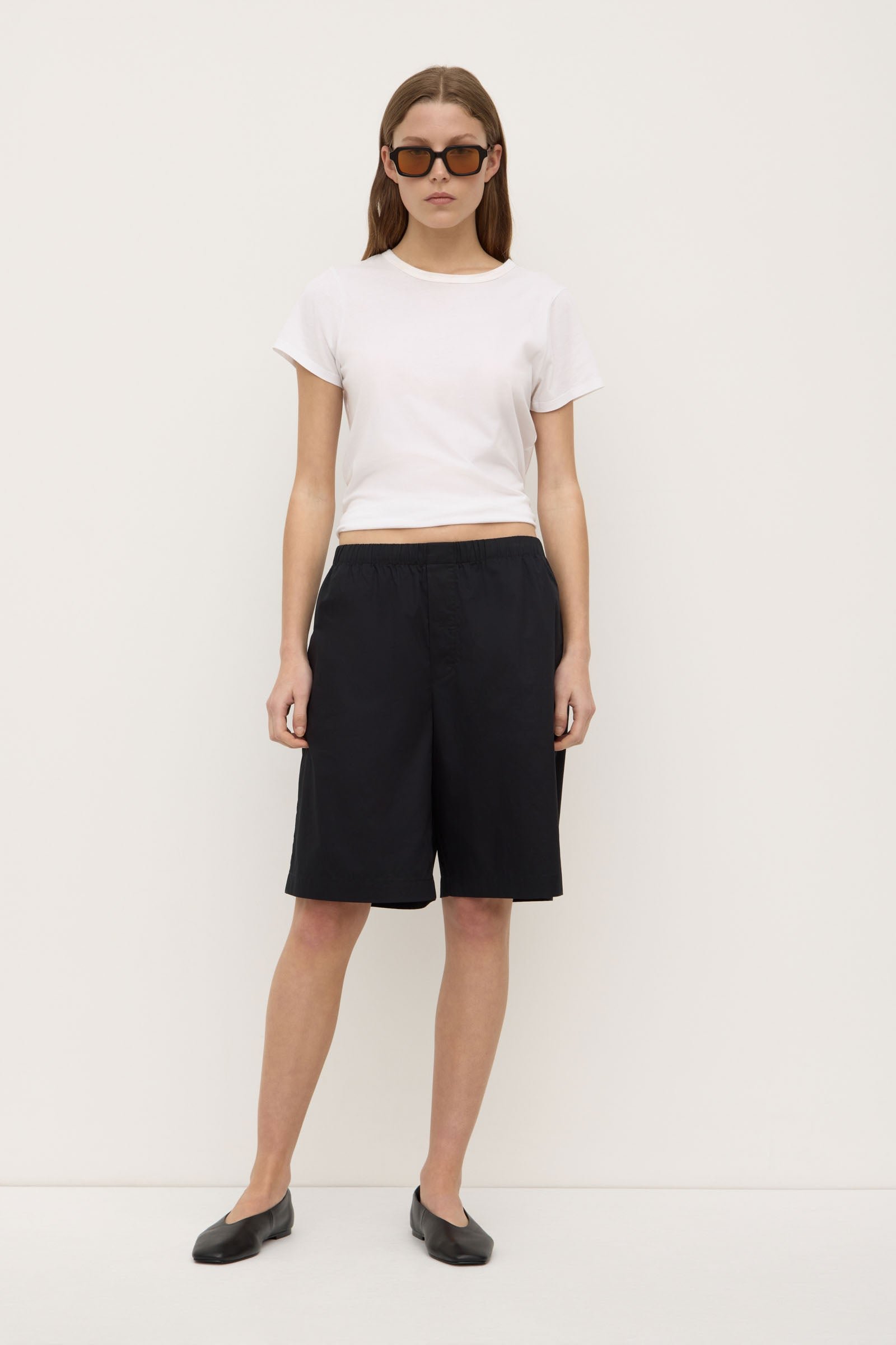 Riley Poplin Short