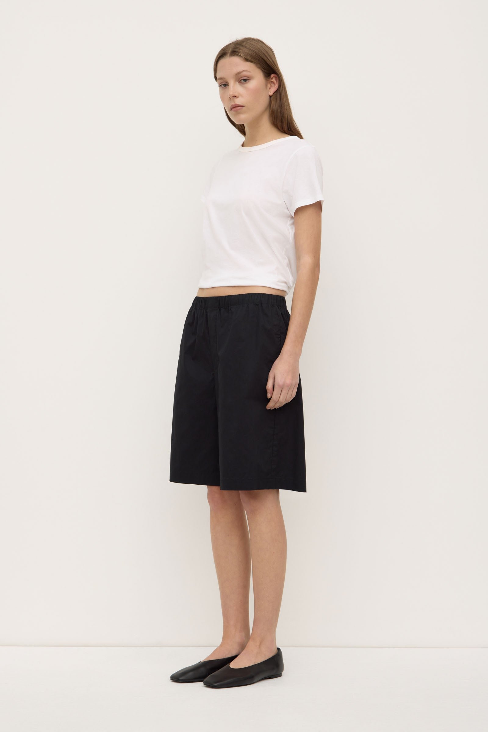 Riley Poplin Short
