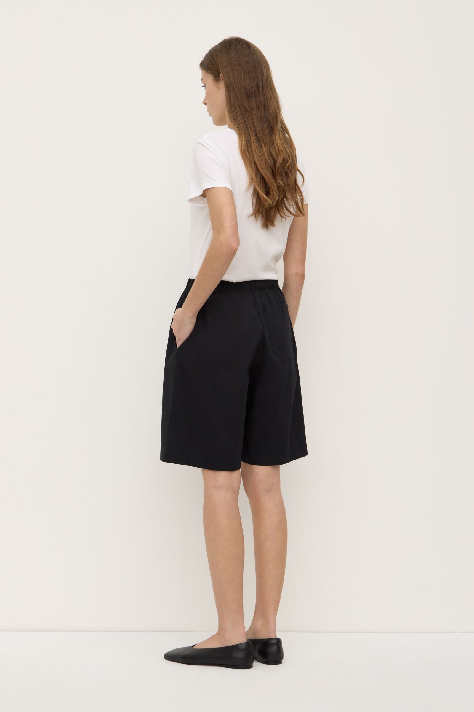 Riley Poplin Short