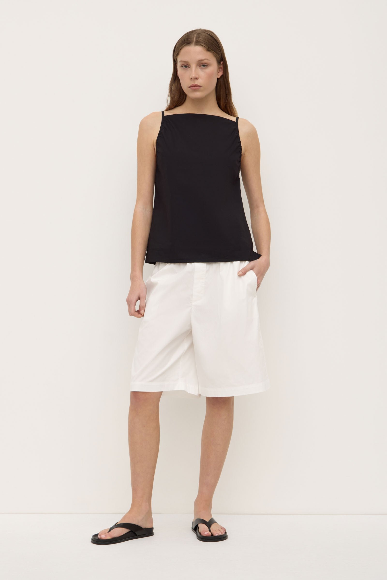 Riley Poplin Short