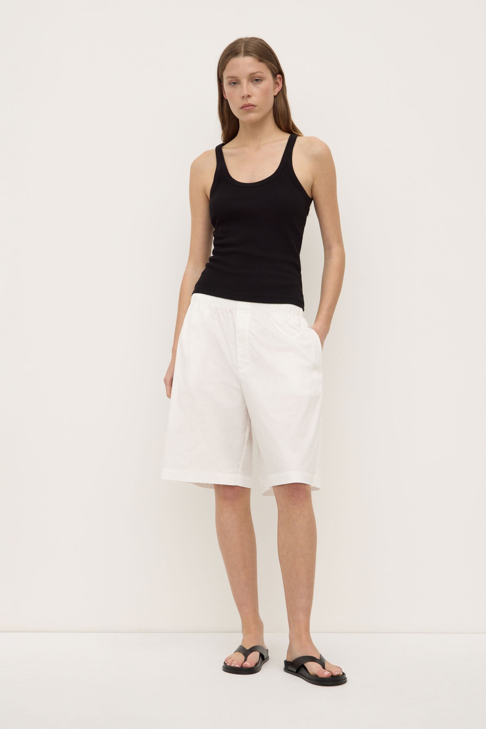 Riley Poplin Short