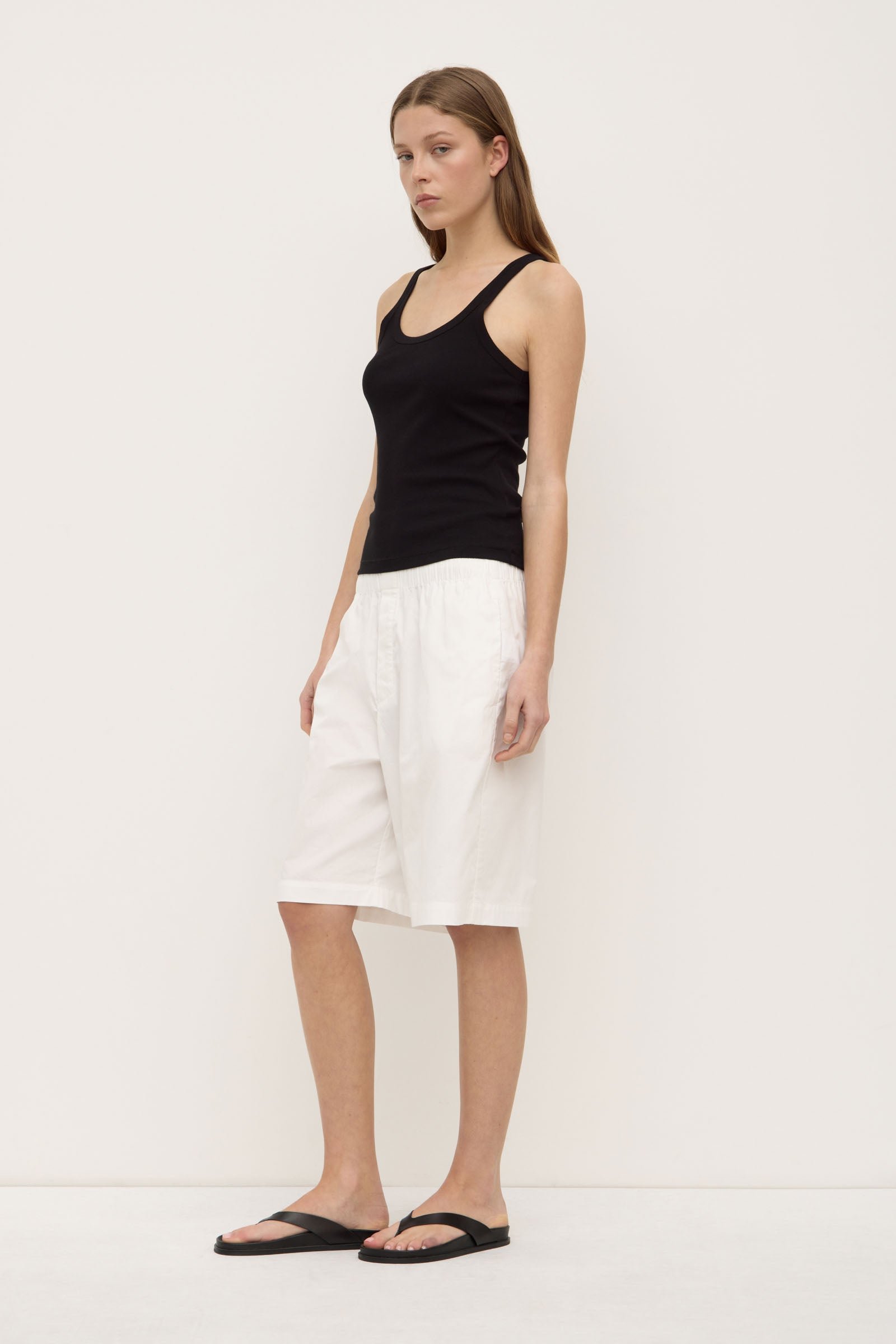 Riley Poplin Short