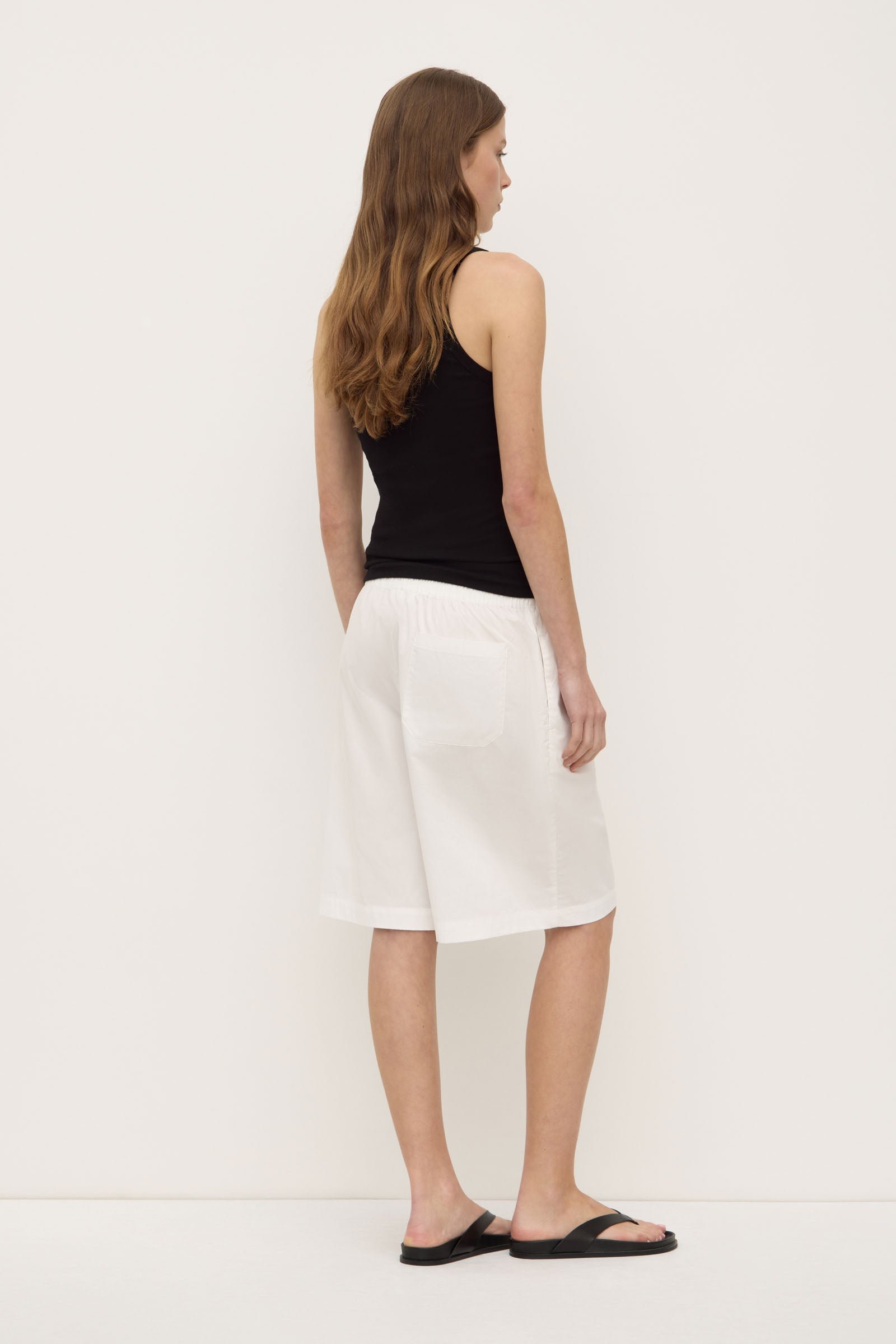 Riley Poplin Short