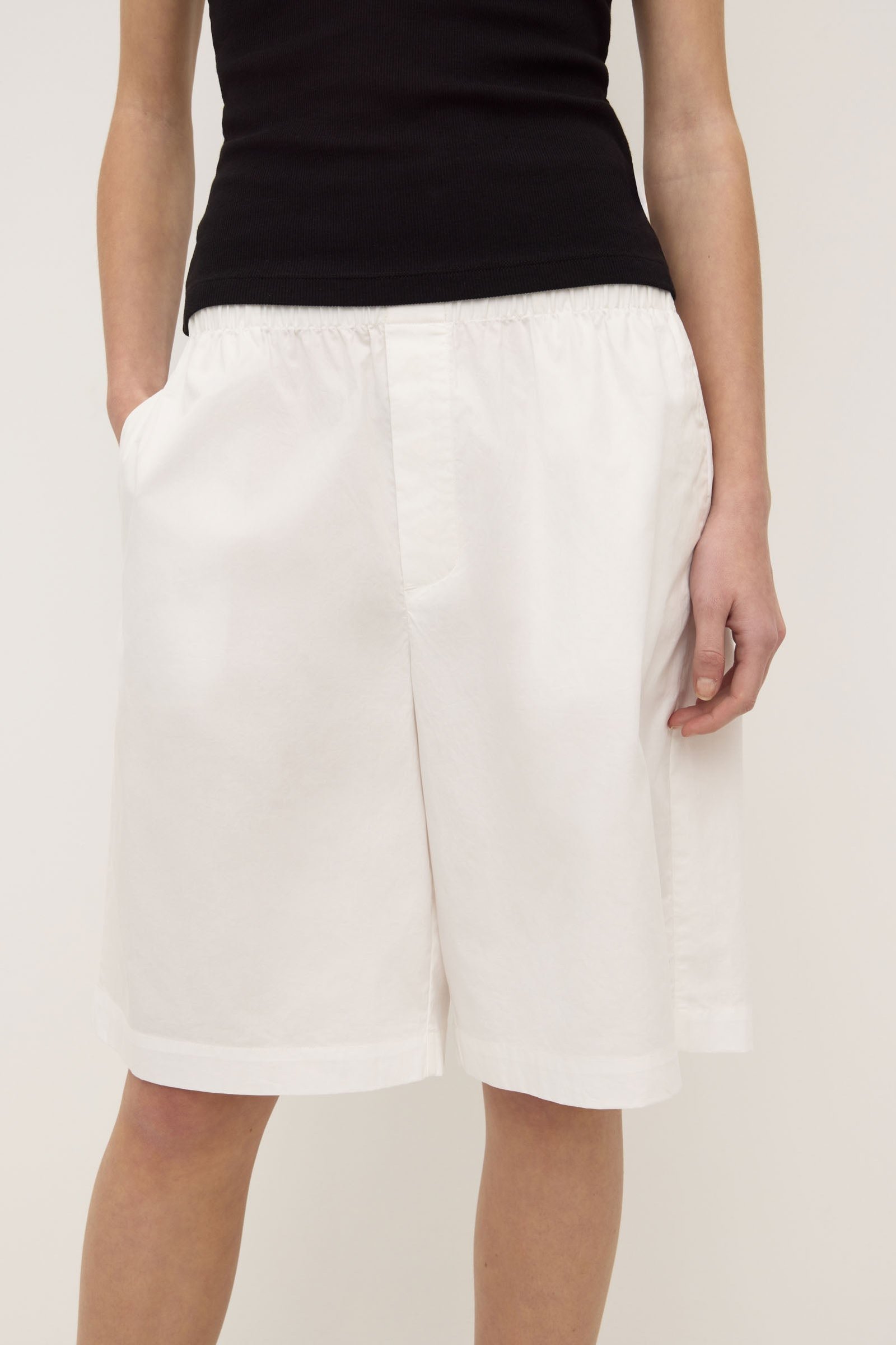 Riley Poplin Short