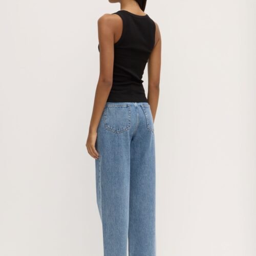 Robyn Scoop Neck Rib Tank