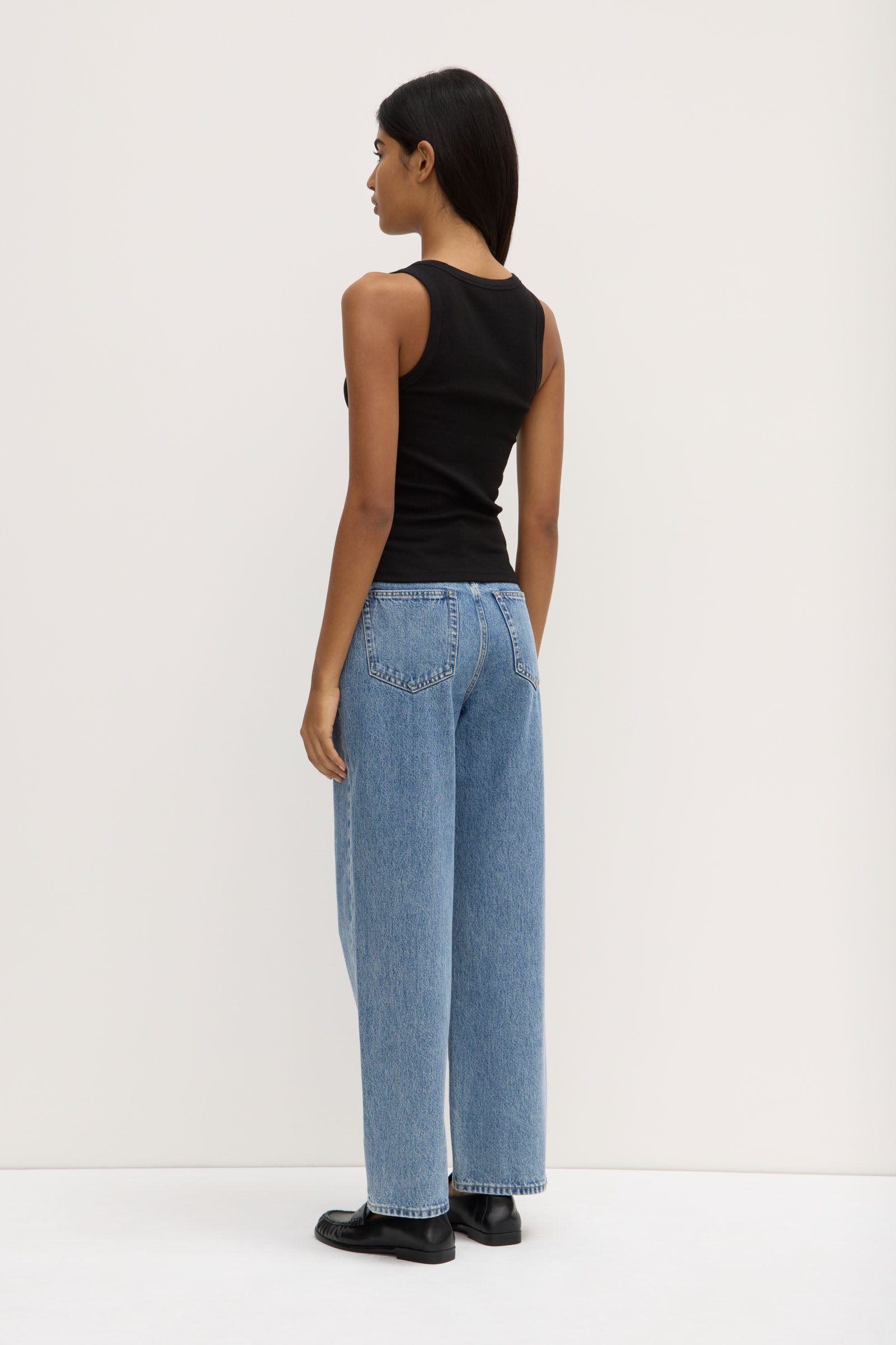 Robyn Scoop Neck Rib Tank