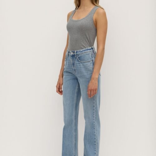 Robyn Scoop Neck Rib Tank