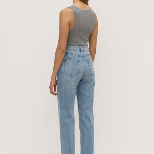 Robyn Scoop Neck Rib Tank