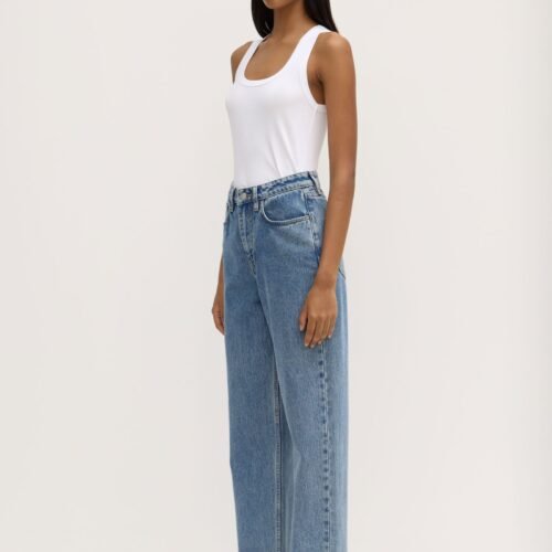 Robyn Scoop Neck Rib Tank