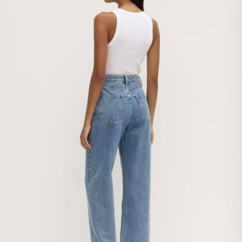 Robyn Scoop Neck Rib Tank