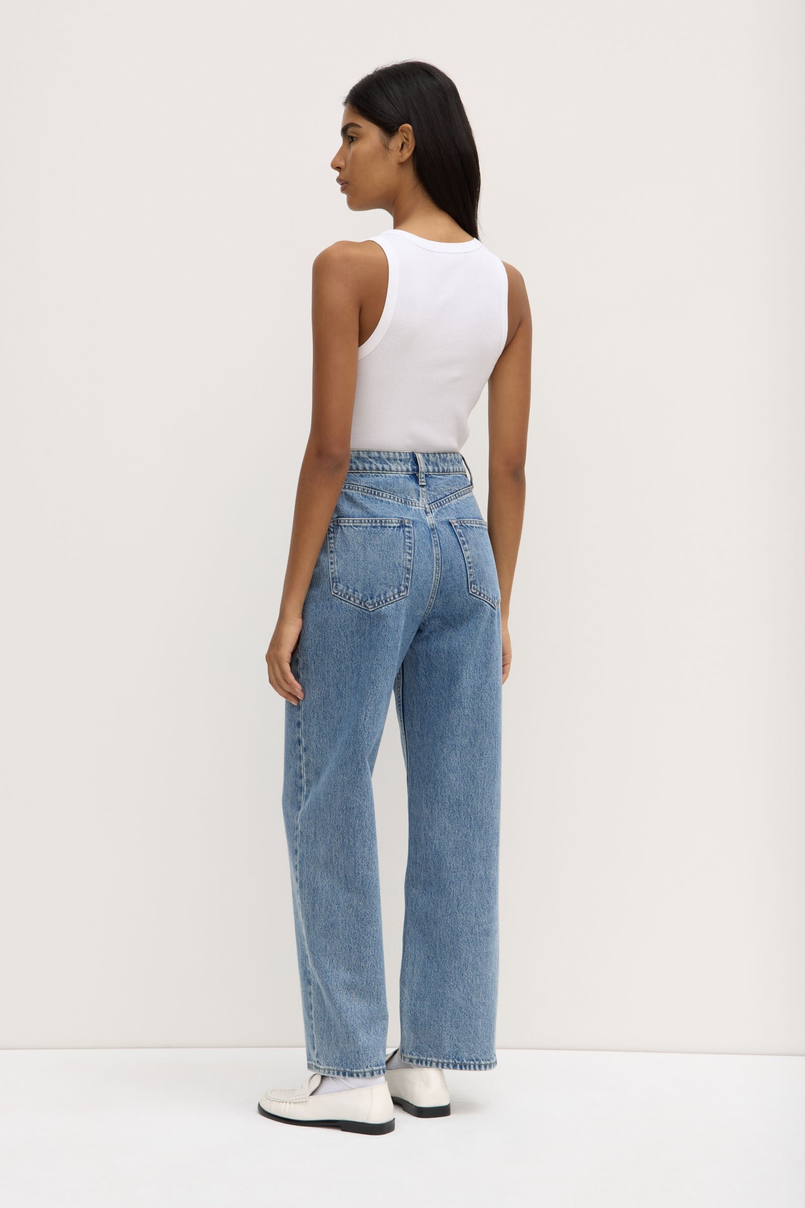 Robyn Scoop Neck Rib Tank