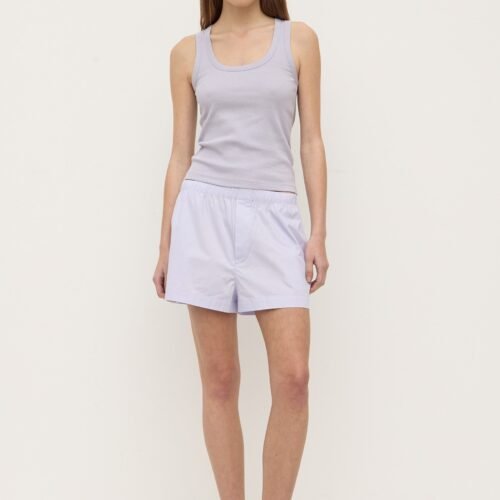 Robyn Scoop Neck Rib Tank