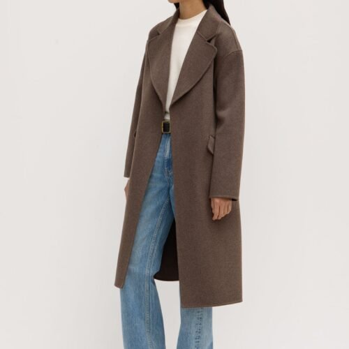 Sadie_Single_Breasted_Wool_Coat_Cocoa_Marle_0351 Sadie Coat