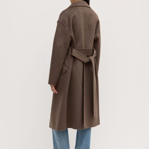 Sadie_Single_Breasted_Wool_Coat_Cocoa_Marle_0356 Sadie Coat