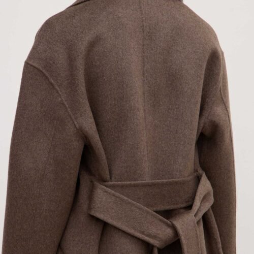Sadie_Single_Breasted_Wool_Coat_Cocoa_Marle_0357 Sadie Coat