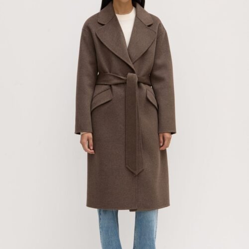 Sadie_Single_Breasted_Wool_Coat_Cocoa_Marle_0364 Sadie Coat