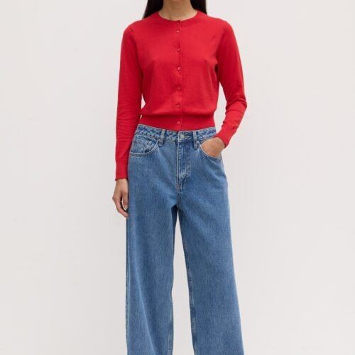 Semra Cotton Cashmere Cardigan