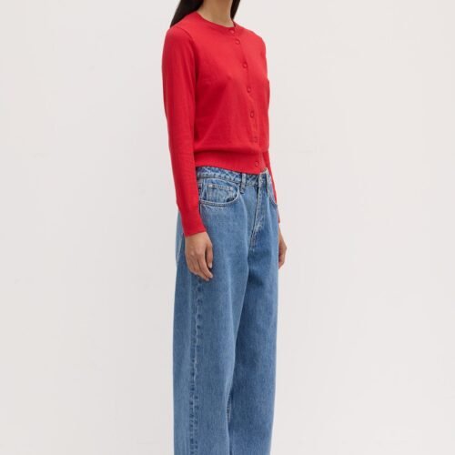 Semra Cotton Cashmere Cardigan
