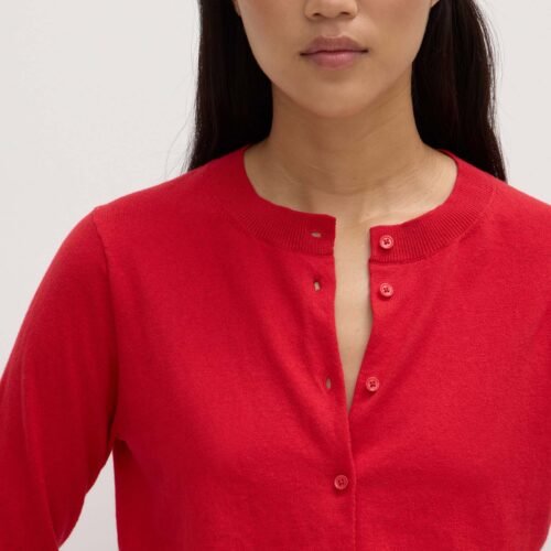Semra Cotton Cashmere Cardigan