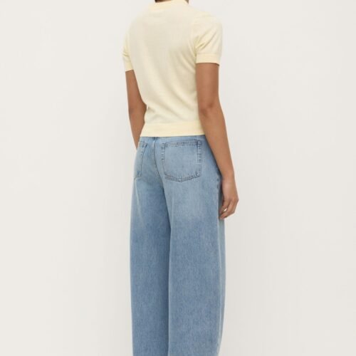 Semra Cotton Cashmere Short Sleeve Cardigan