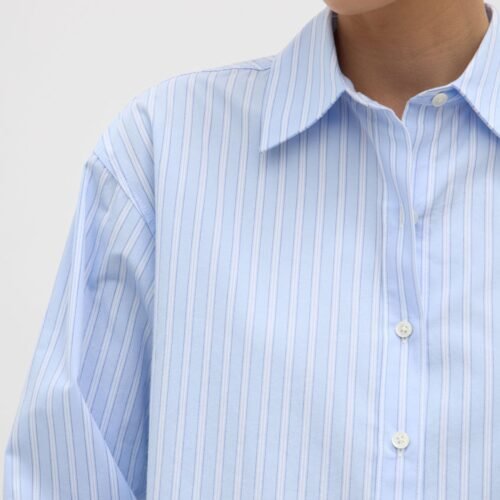 Tessa Poplin Cropped Shirt