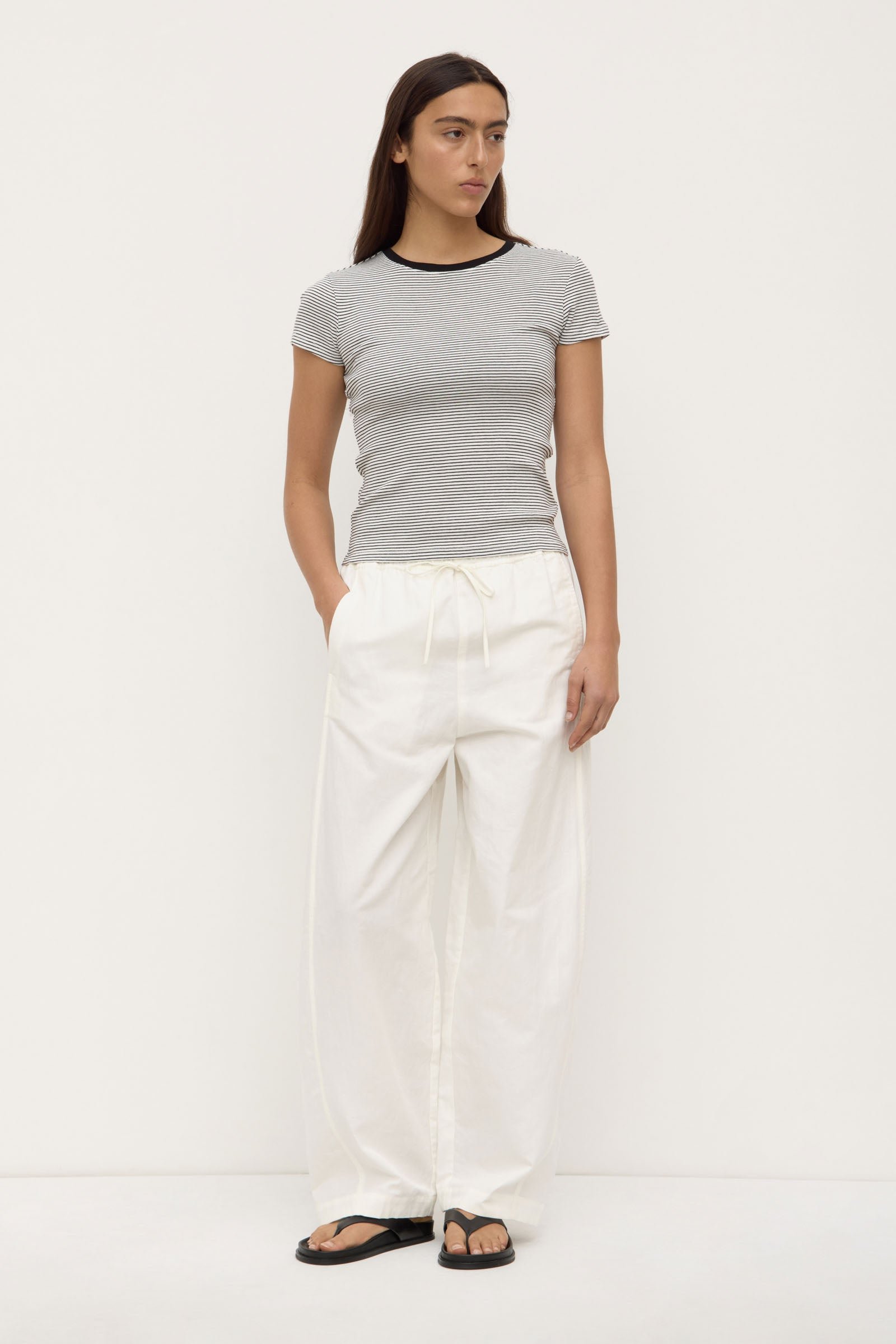 Thelma Stripe Tee