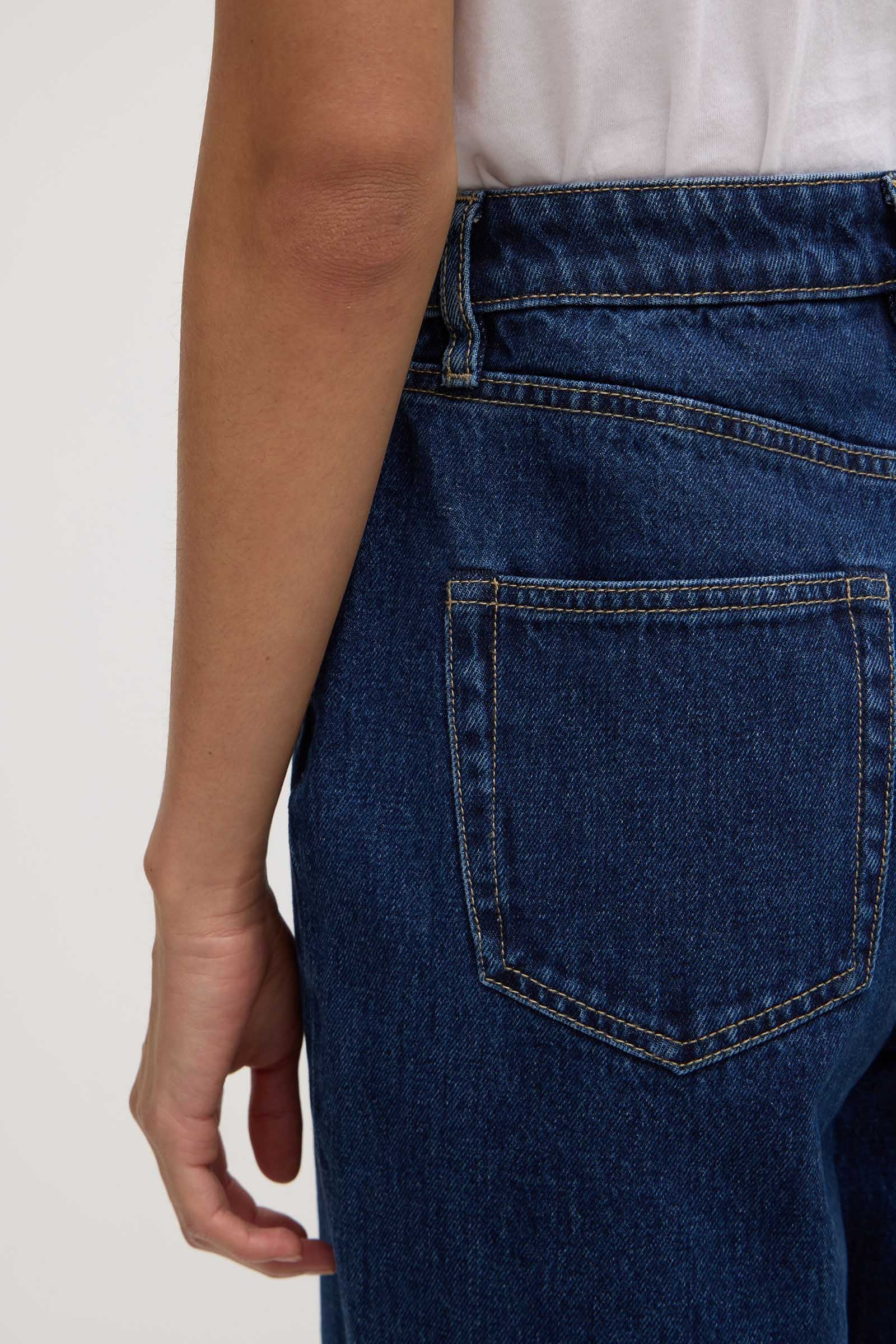Vintage Straight Jean